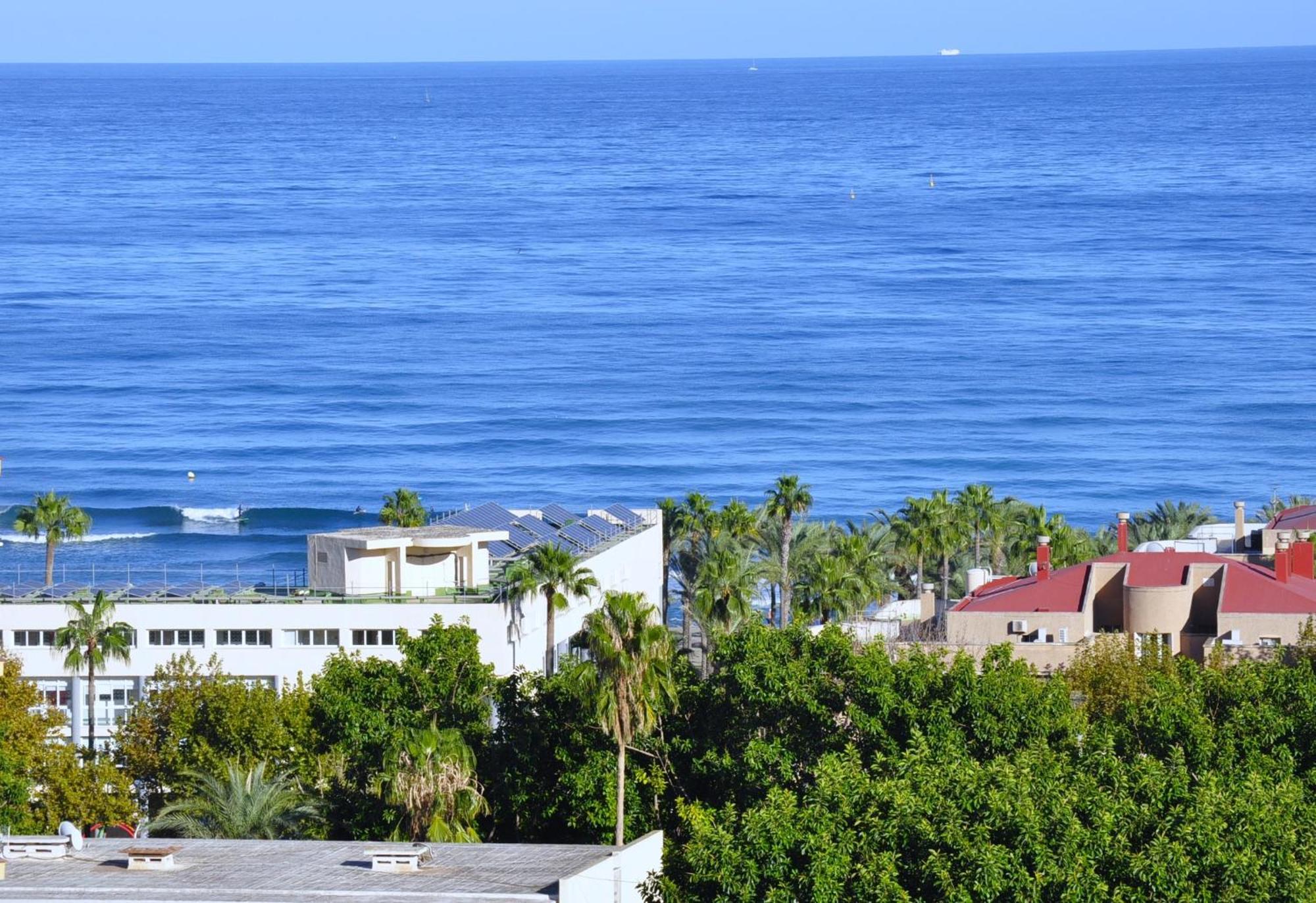 Sea View And 350M To The Beach Торремолинос Экстерьер фото